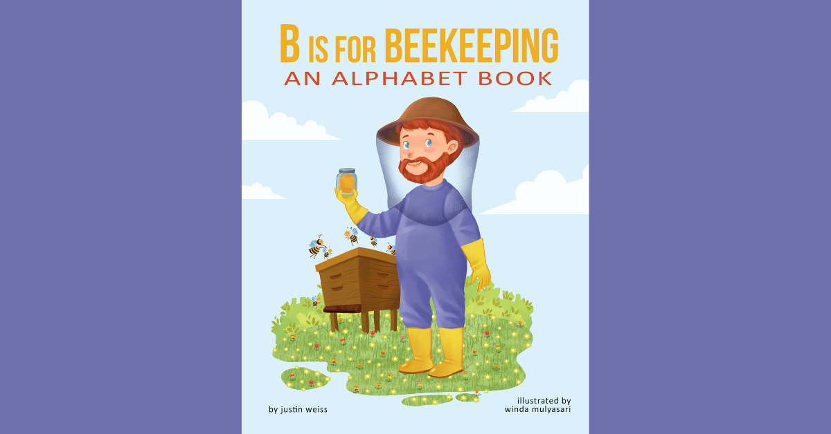 B is for Beekeeping is officially published!