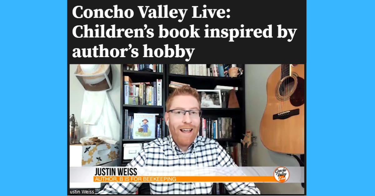 Concho Valley Live: Children’s book inspired by author’s hobby
